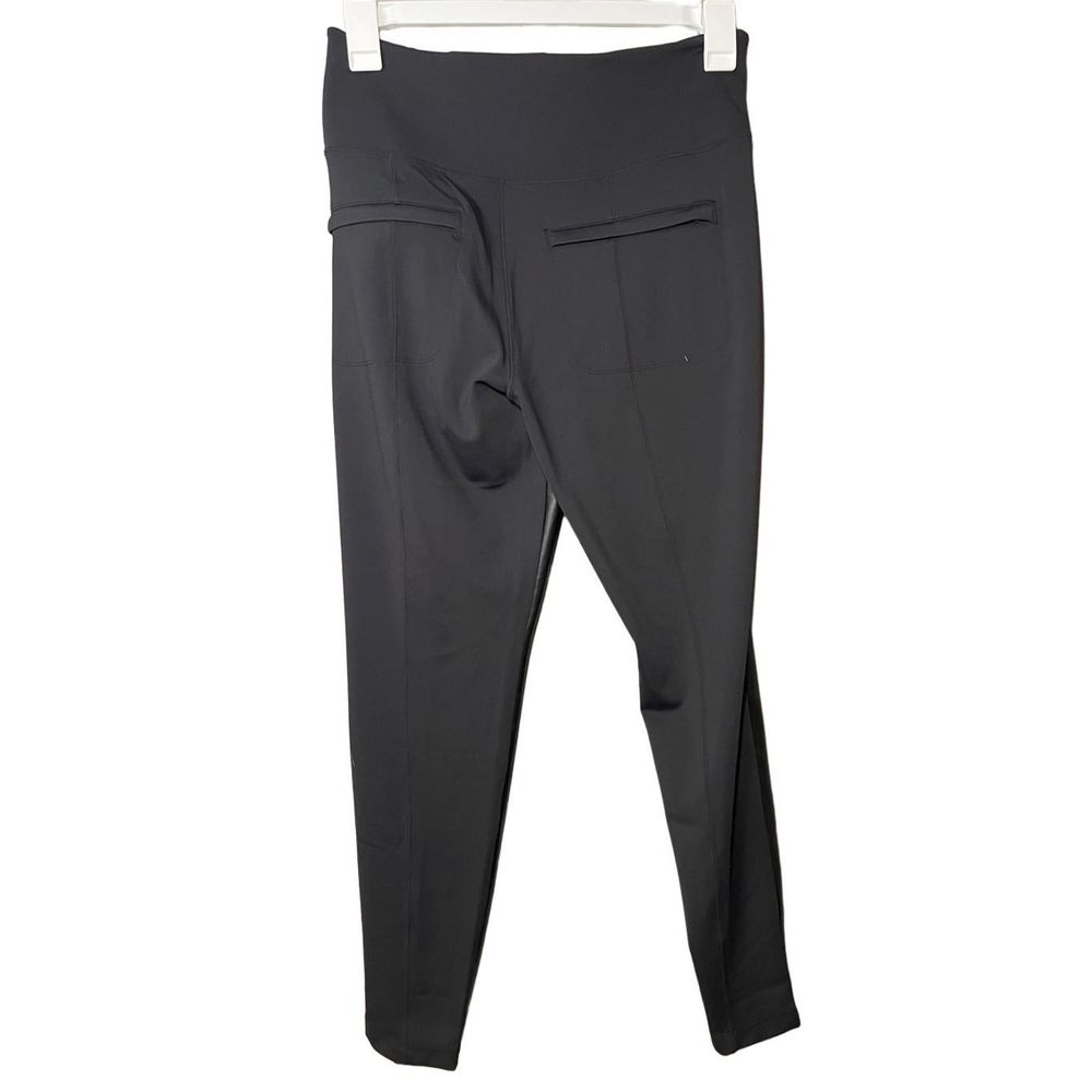 ATHLETA Delancey Shine Tight Black NWOT Size Large - Picture 5 of 7